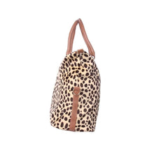 Load image into Gallery viewer, Cheetah Weekender Tote!