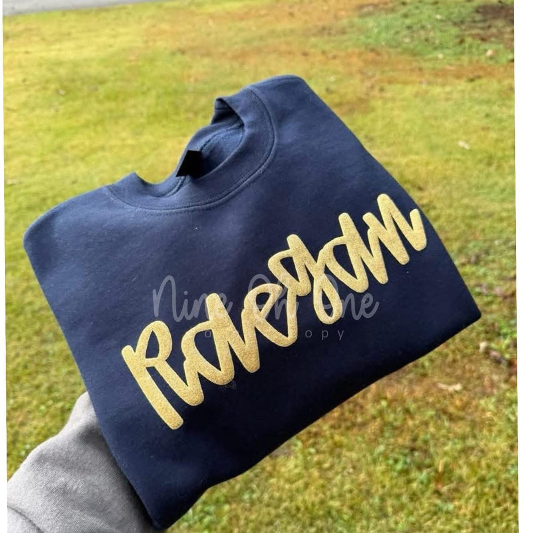 Puff print flash 💞💞