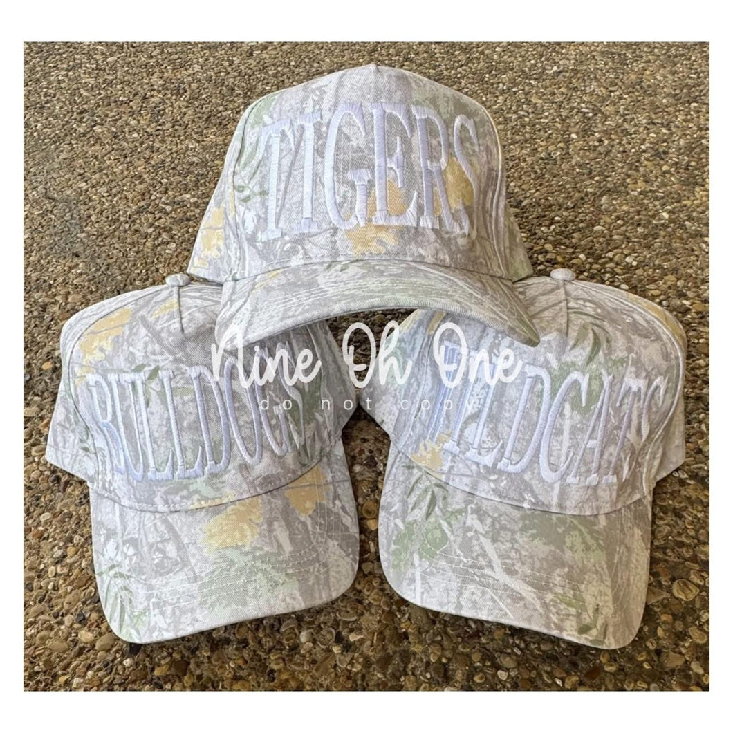 Camo hats