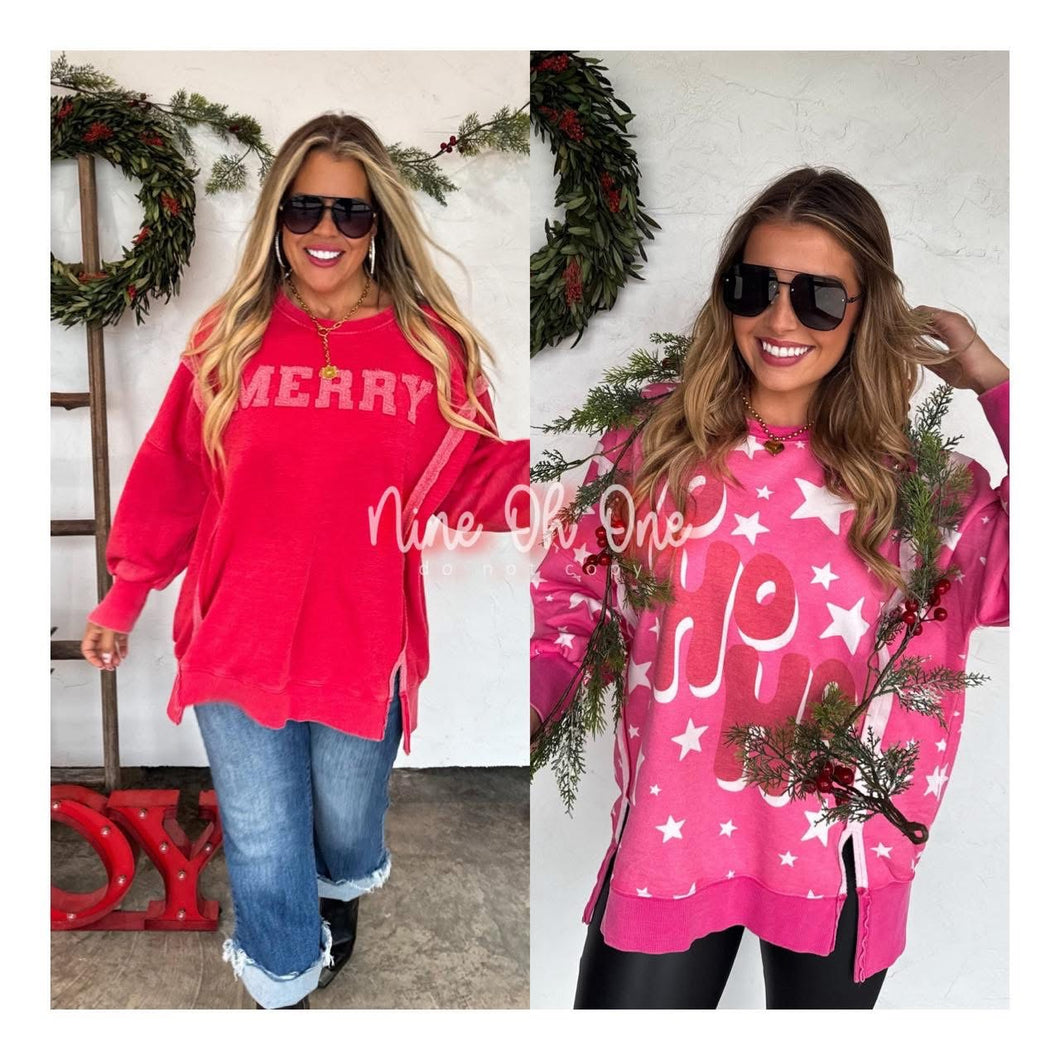 Holiday Sweatshirt