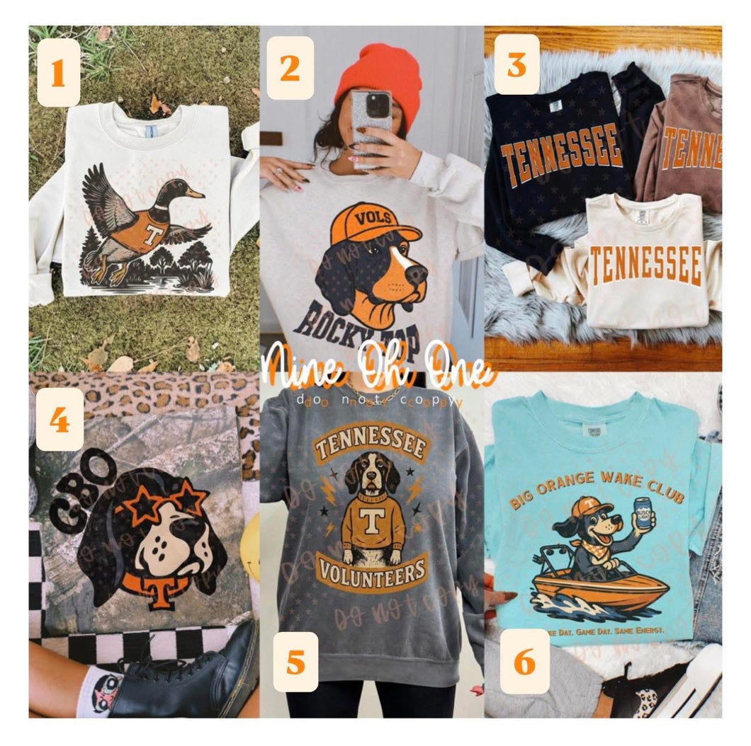 Vol collection 🧡