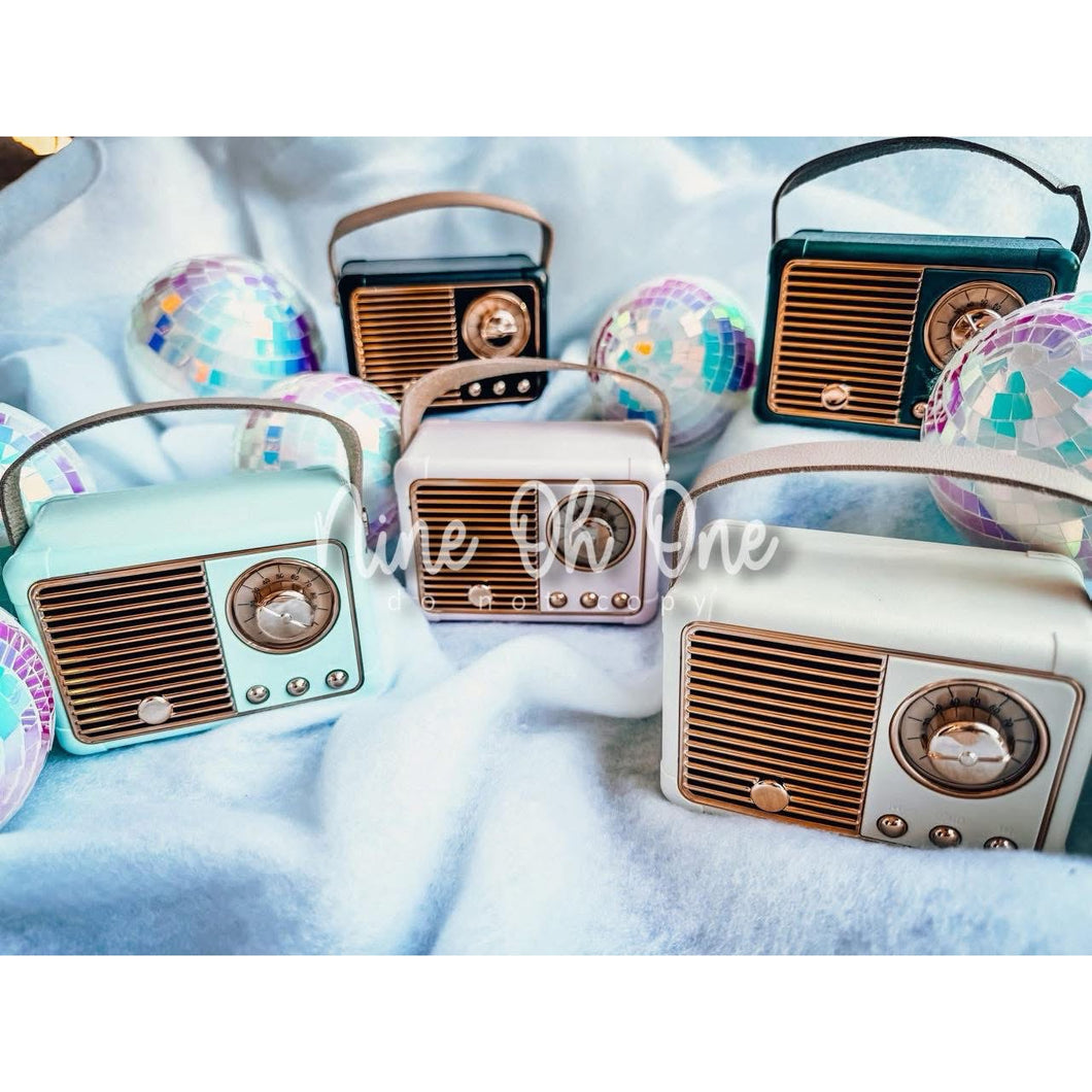 Mini Bluetooth speaker