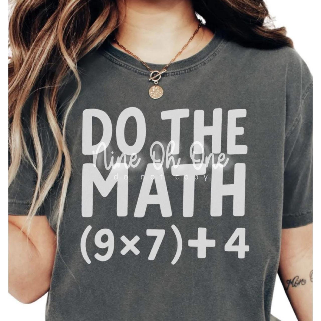 Do the Math ** 6 || 7